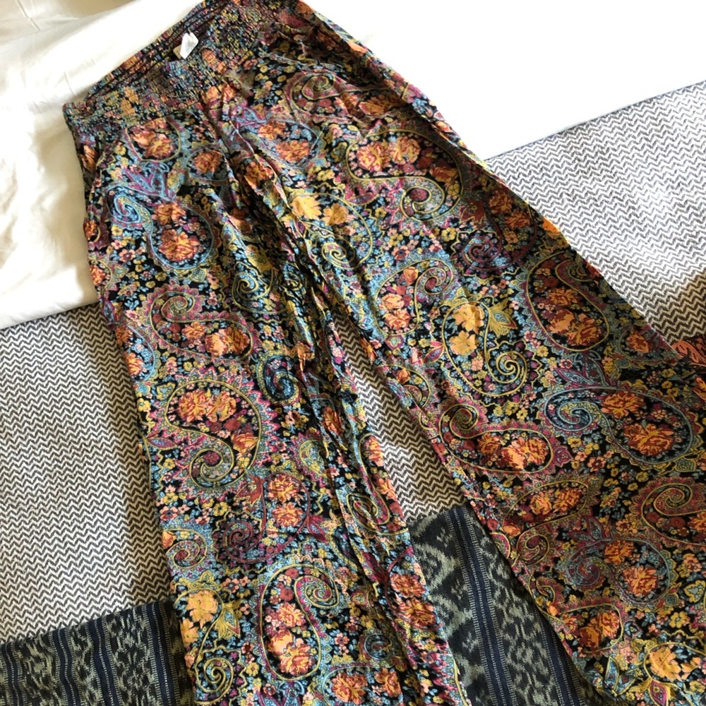 Billabong super comfy wide leg pants